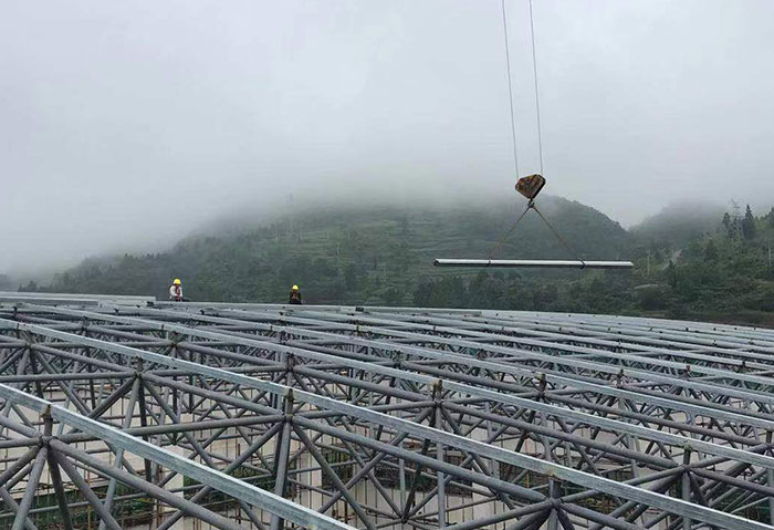 定州网架施工