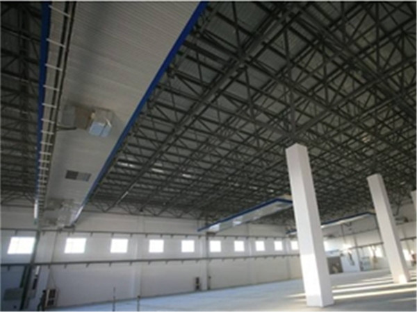 定州仓储物流网架生产厂家案例